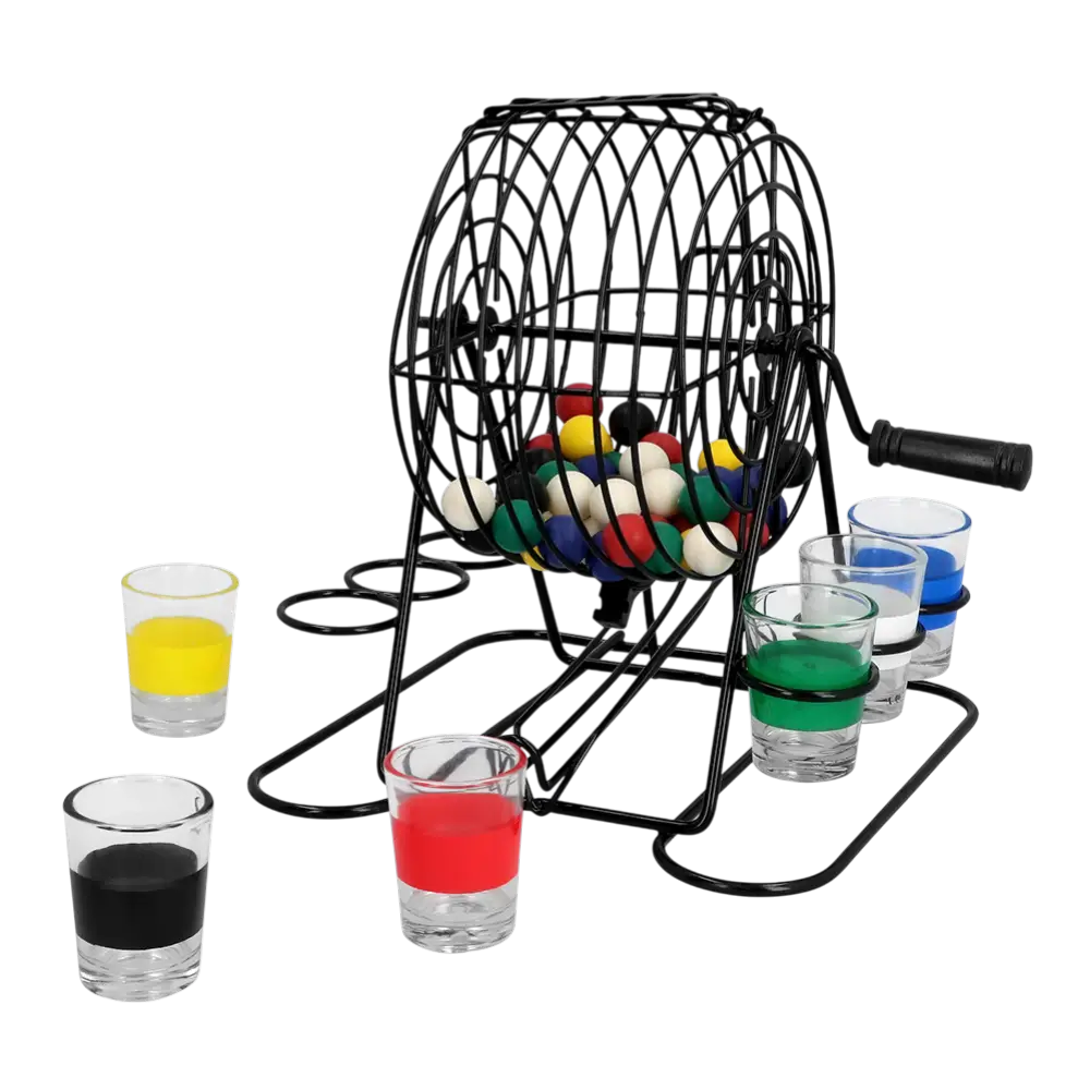 Juego de beber chupitos de bingo - Party Game