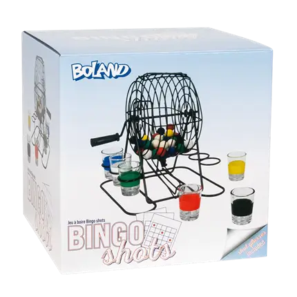 Juego de beber chupitos de bingo - Party Game