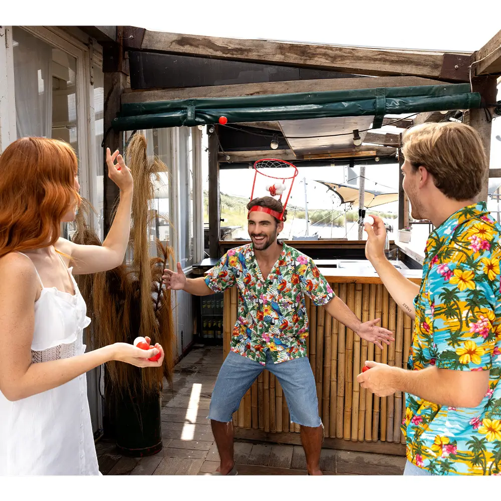 Head Basket Shot - Juego de Basket Party