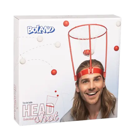 Head Basket Shot - Juego de Basket Party