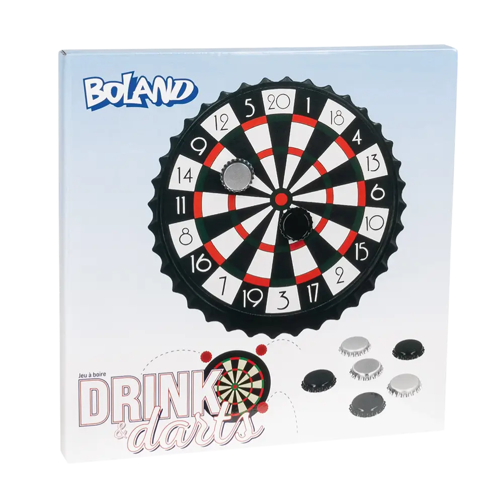 Drink & Dart - Apéro juego de dardos