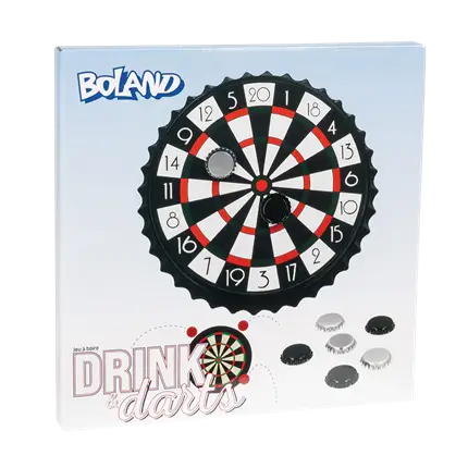 Drink & Dart - Apéro juego de dardos