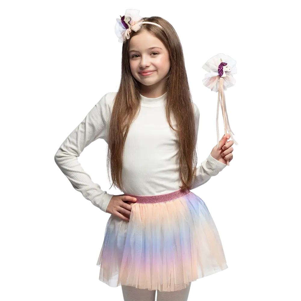 Kit Unicornio Pastel - Accesorios Disfraz Unicornio