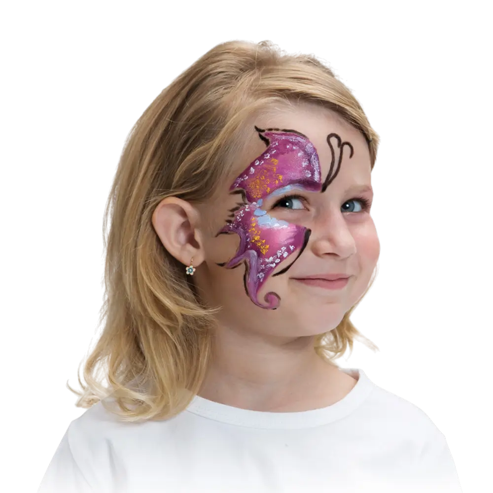 Paleta de maquillaje infantil mariposa - Kit Maquillage Carnaval