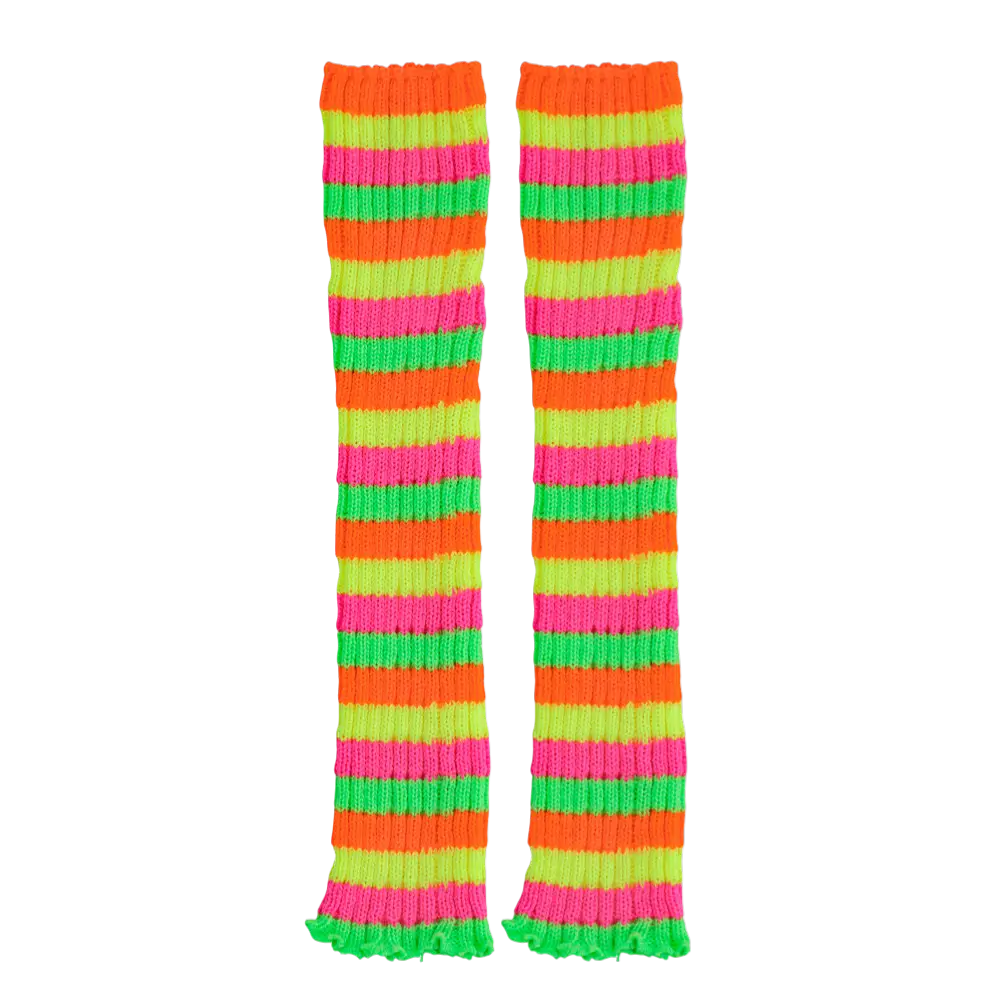Leggings arco iris - Accesorios disfraces años 80