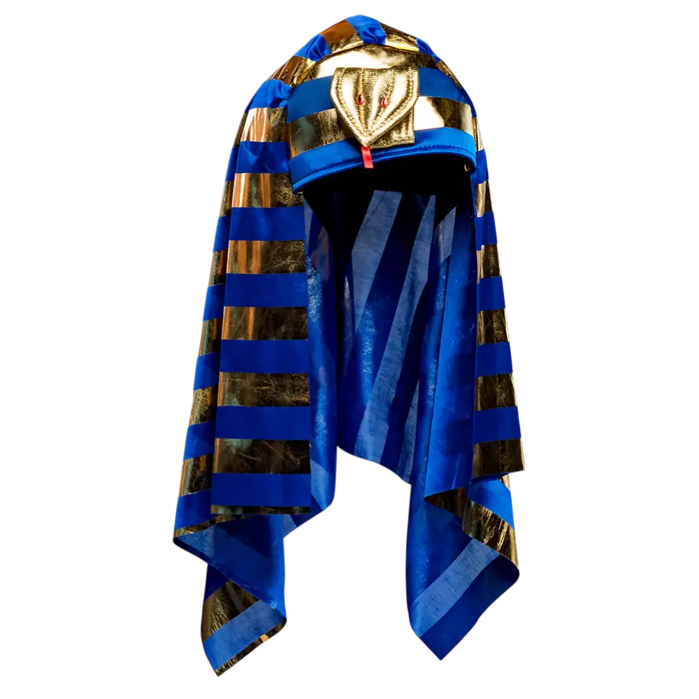 Sombrero de Faraón Egipcio - Accesorio Disfraz Egipto