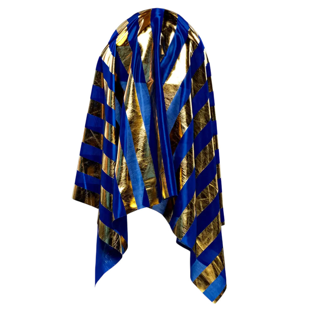 Sombrero de Faraón Egipcio - Accesorio Disfraz Egipto