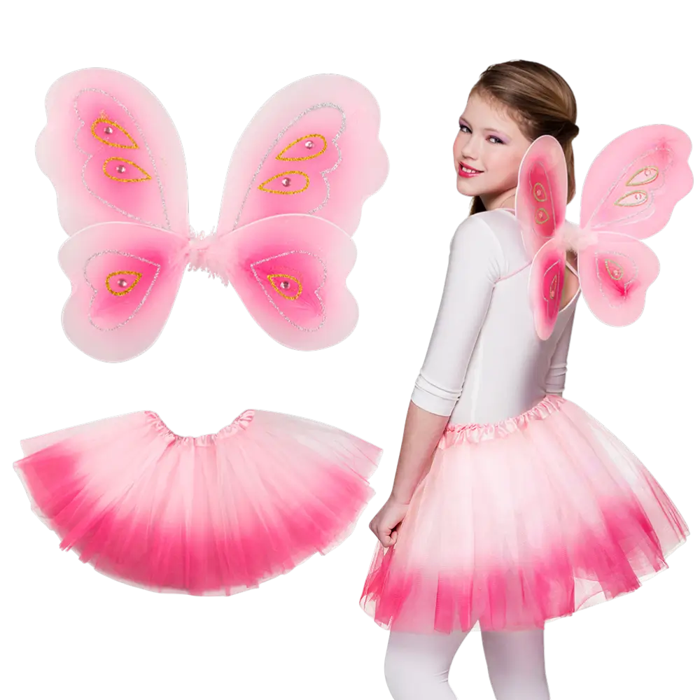 Kit Hada Infantil - Accesorios Disfraz de Hada