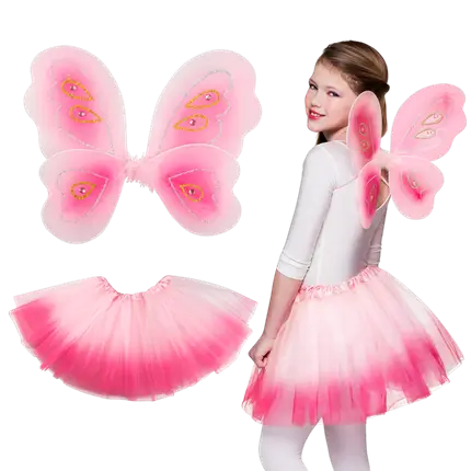 Kit Hada Infantil - Accesorios Disfraz de Hada