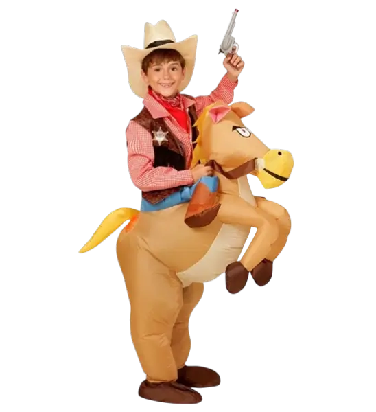 Disfraz de Caballo Hinchable - Disfraz Humorístico