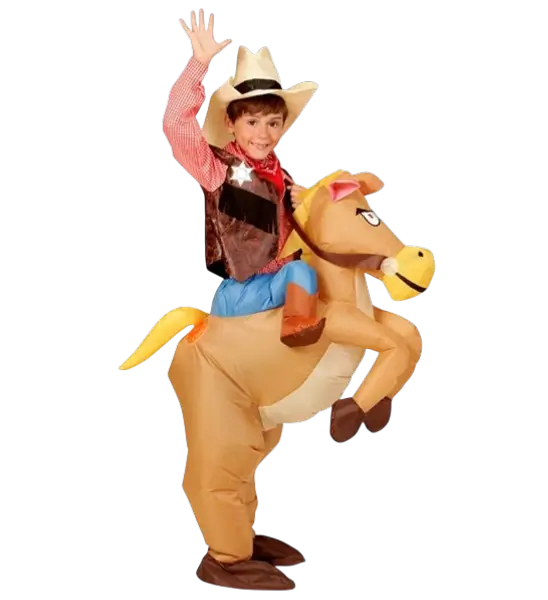 Disfraz de Caballo Hinchable - Disfraz Humorístico