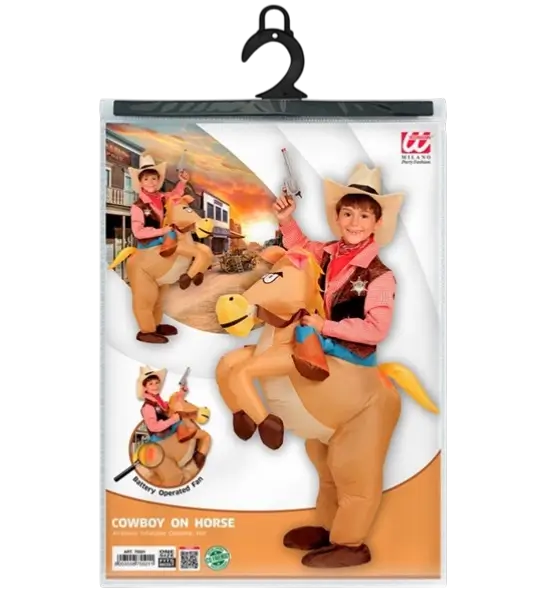 Disfraz de Caballo Hinchable - Disfraz Humorístico