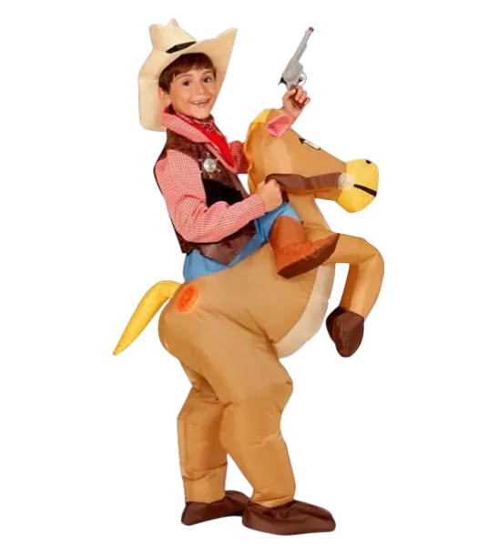 Disfraz de Caballo Hinchable - Disfraz Humorístico