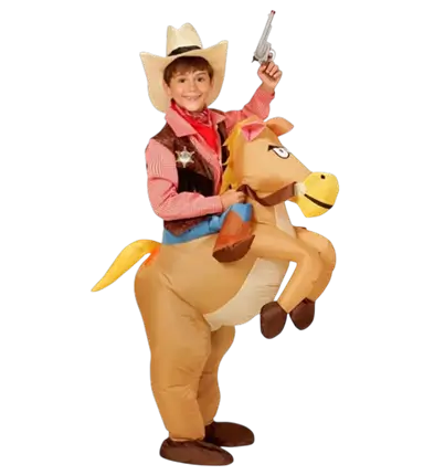 Disfraz de Caballo Hinchable - Disfraz Humorístico
