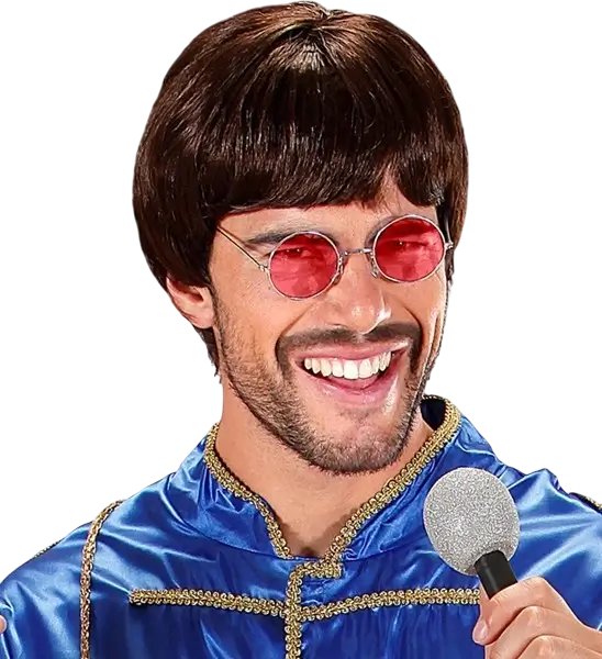 Gafas de Personaje con Lentes Rojas - Gafas Disfraz