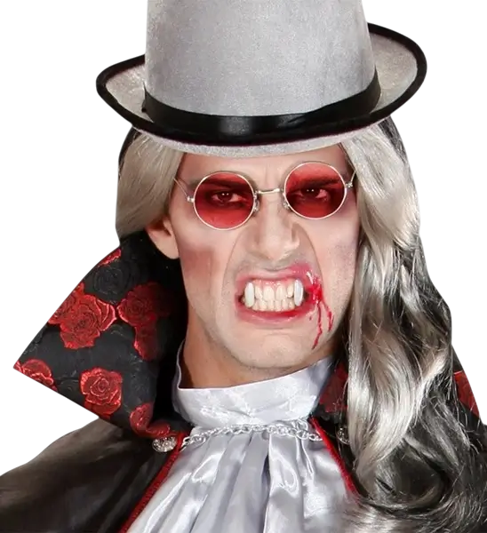 Gafas de Personaje con Lentes Rojas - Gafas Disfraz