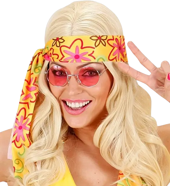 Gafas de Personaje con Lentes Rojas - Gafas Disfraz