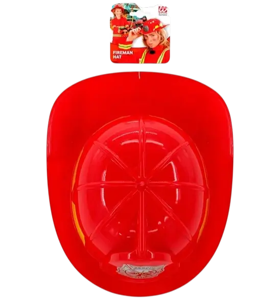 Casco de bombero de plástico para niño - Accesorio Disfraz