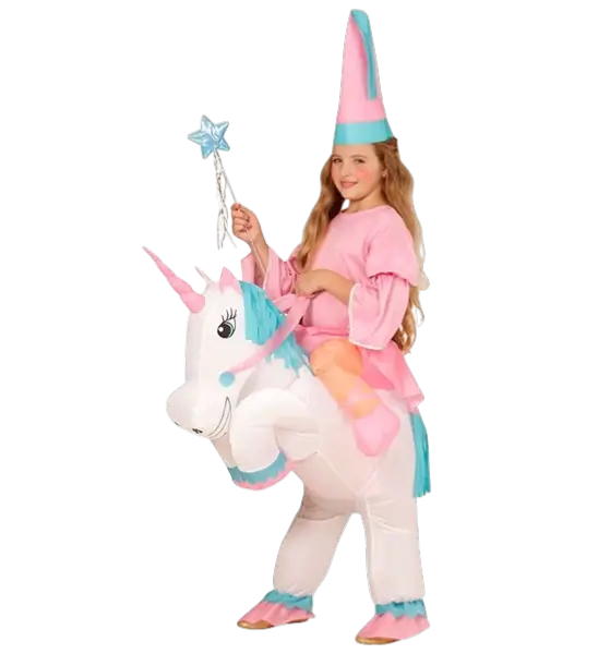 Disfraz de Unicornio Hinchable - Disfraz de Carnaval