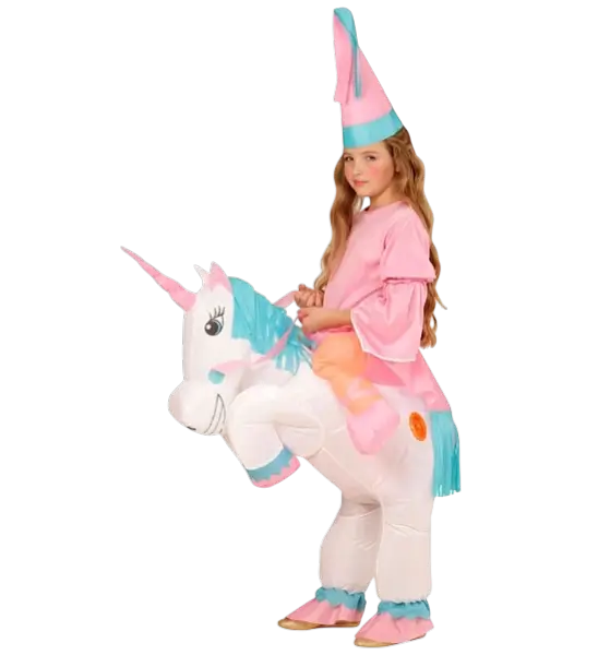 Disfraz de Unicornio Hinchable - Disfraz de Carnaval
