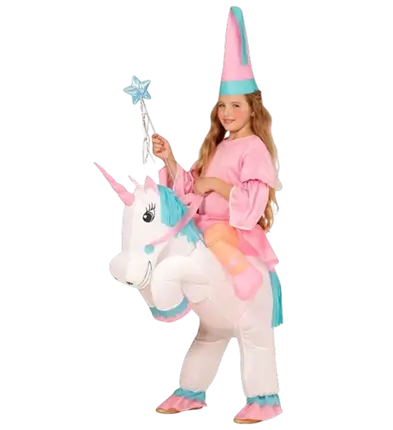Disfraz de Unicornio Hinchable - Disfraz de Carnaval