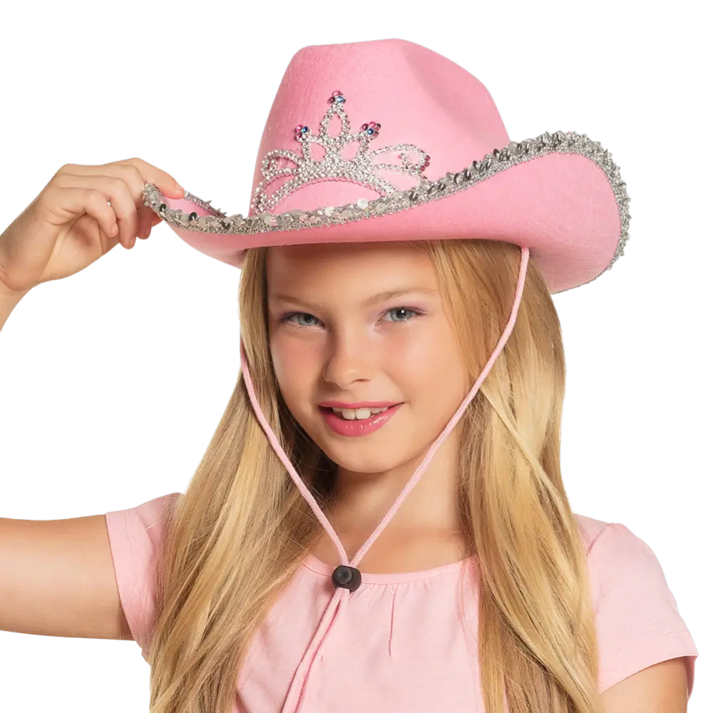 Sombrero vaquero Glimmer - Chapeau Western Pailleté
