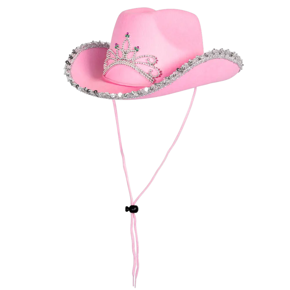 Sombrero vaquero Glimmer - Chapeau Western Pailleté