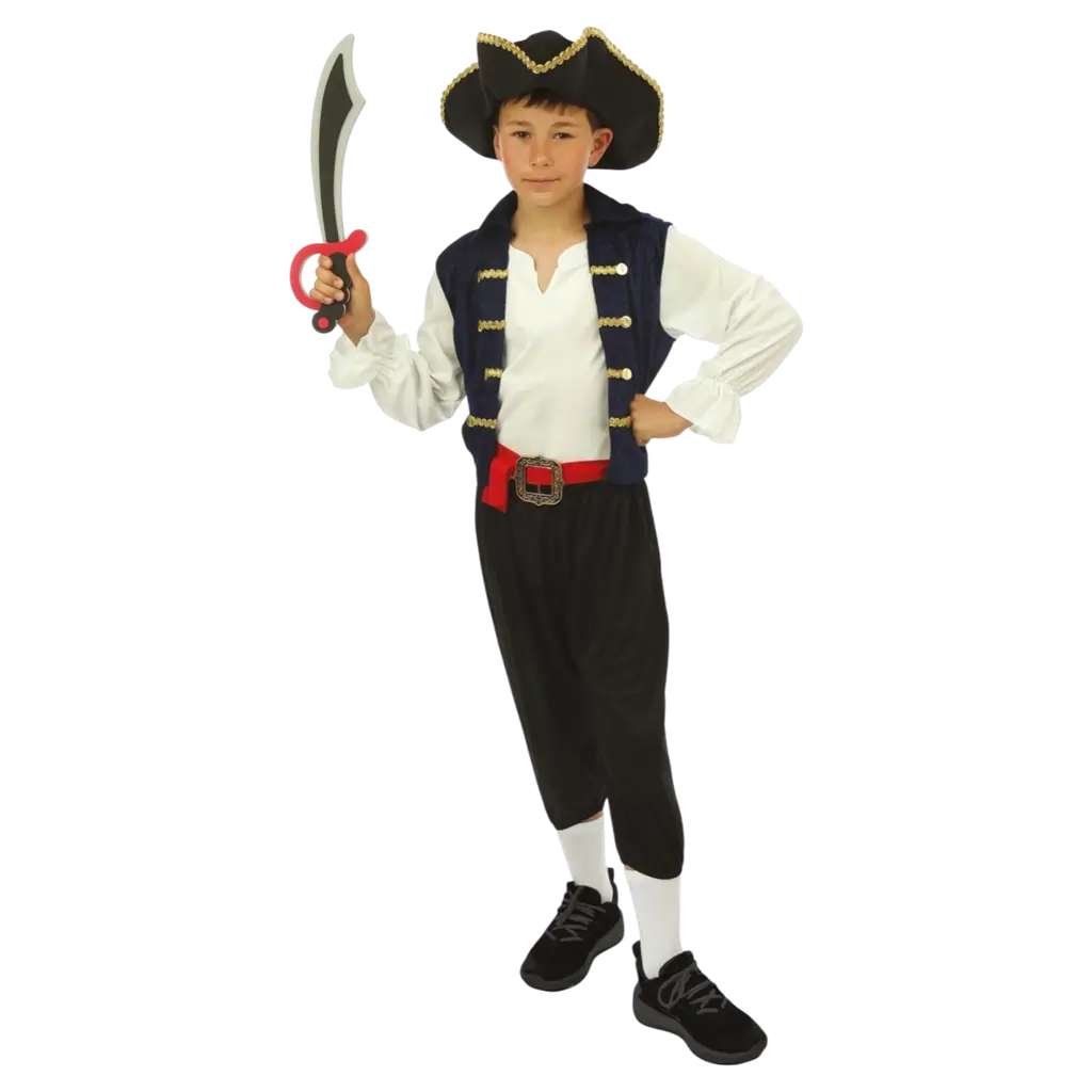 Disfraz de Pirata niño 5-6 años - Disfraz de Pirata niño