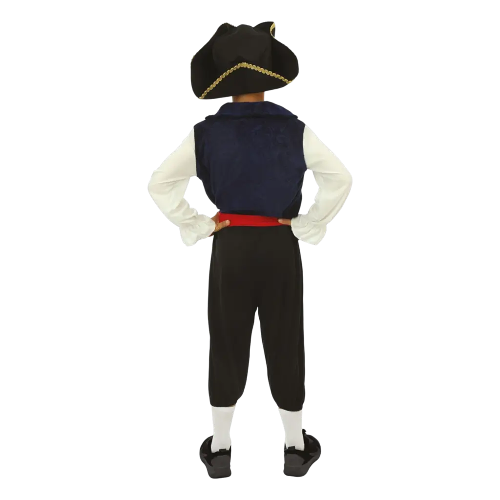 Disfraz de Pirata niño 5-6 años - Disfraz de Pirata niño