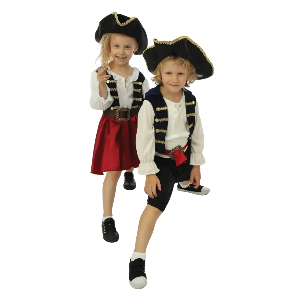 Disfraz de Pirata niño 5-6 años - Disfraz de Pirata niño