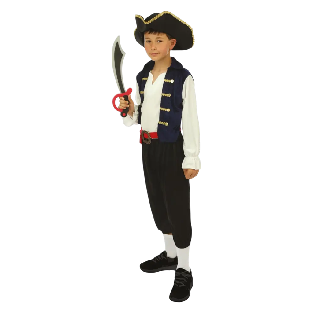 Disfraz de Pirata Niño 7-9 años - Disfraz de Pirata Niño
