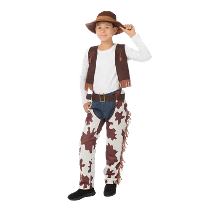 Disfraz de vaquero para niños de 5-6 años - Disfraz de vaquero para niño