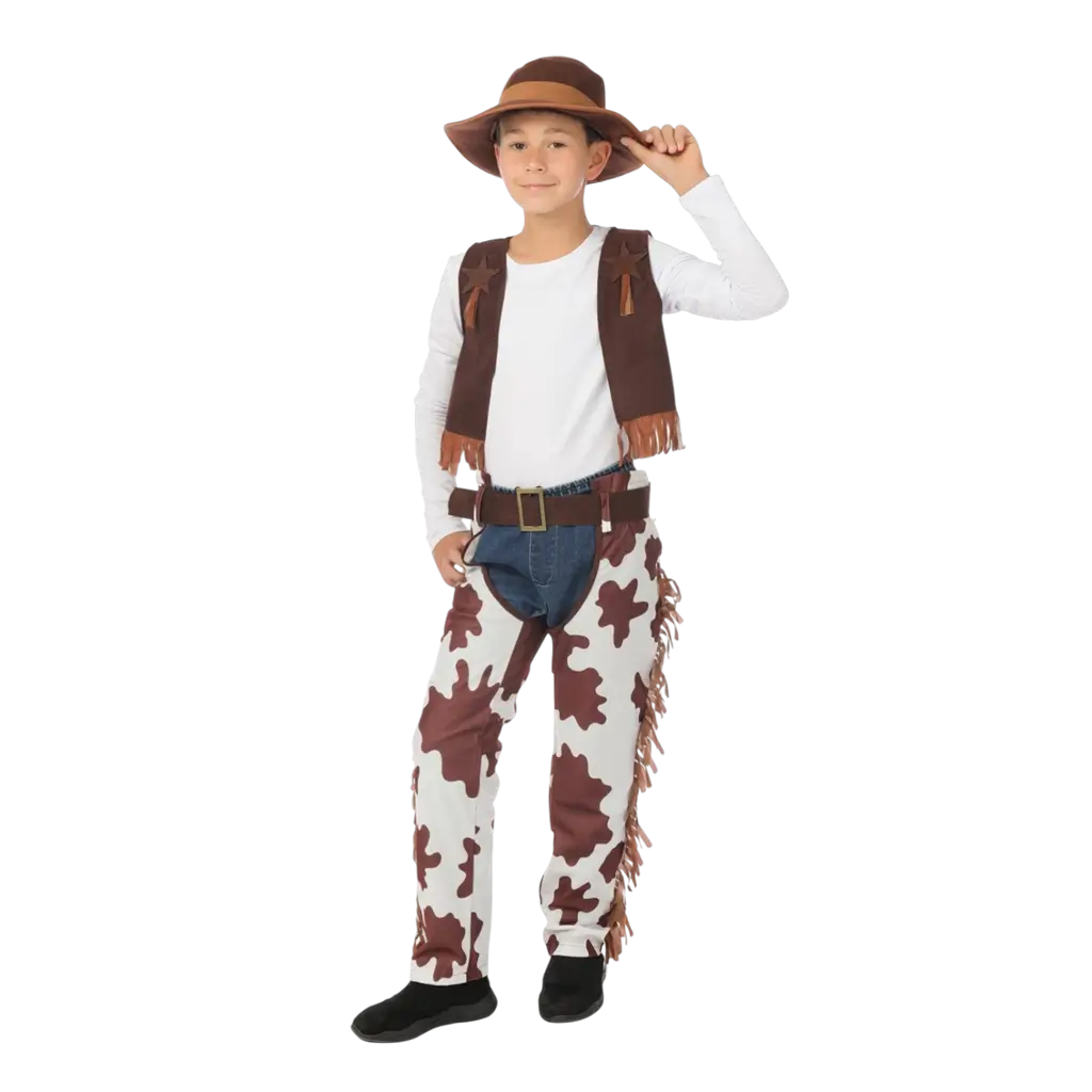 Disfraz de Vaquero Infantil 10-12 años - Disfraz de Vaquero Infantil