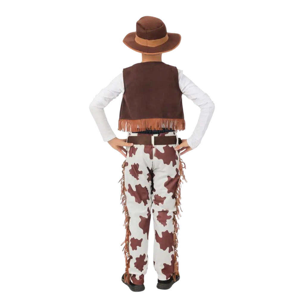 Disfraz de Vaquero Infantil 10-12 años - Disfraz de Vaquero Infantil