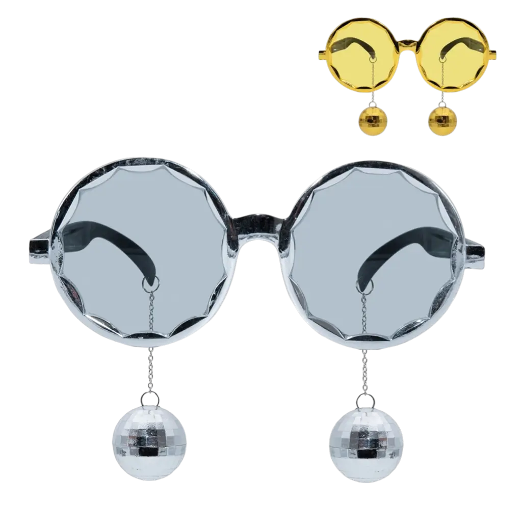 Gafas Disco - Accesorios Fiesta Disco