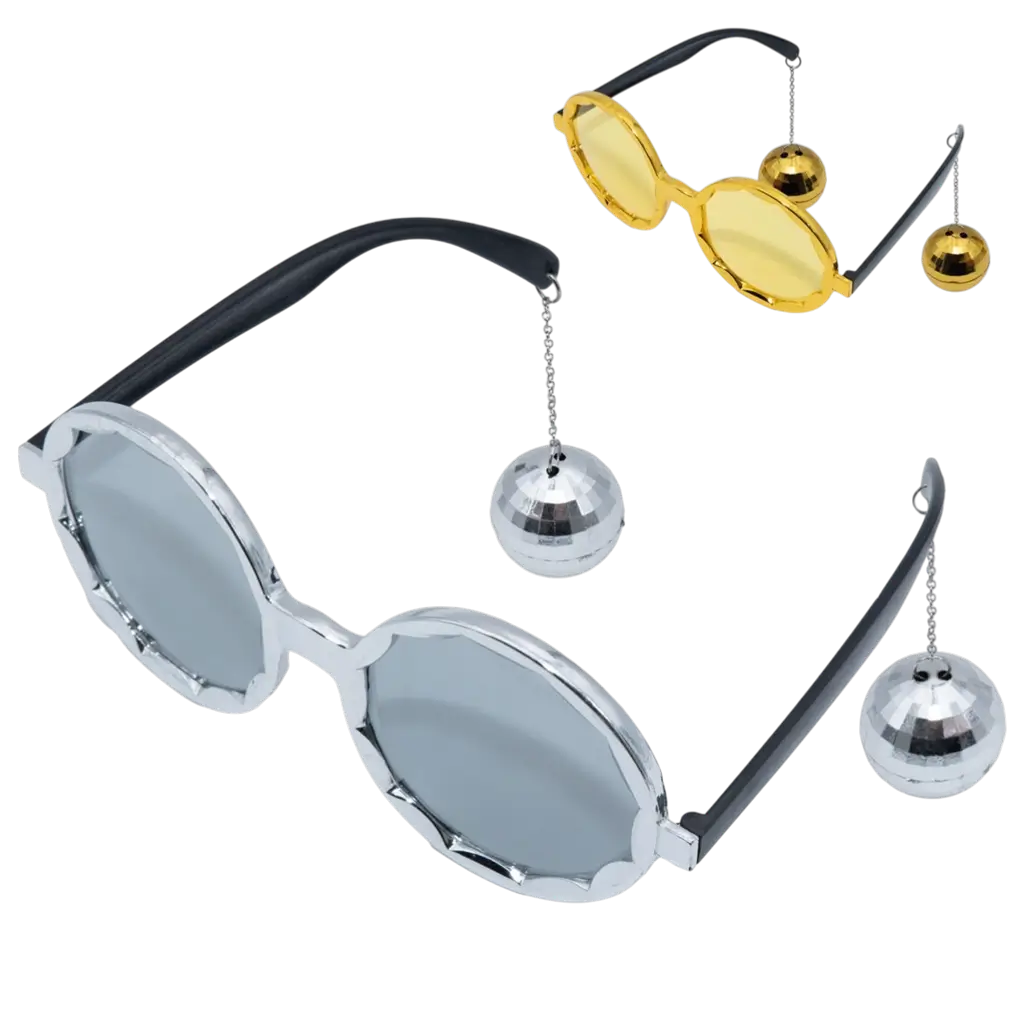 Gafas Disco - Accesorios Fiesta Disco