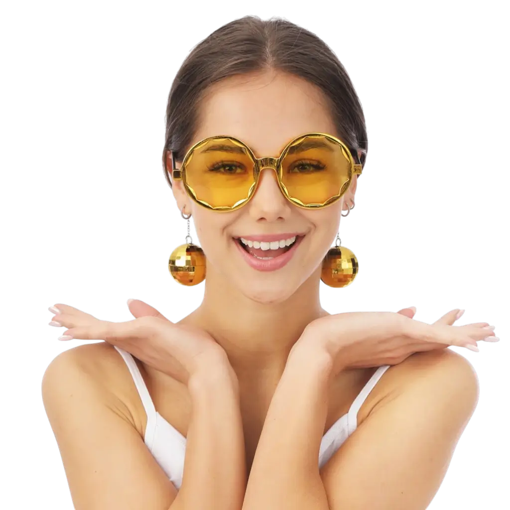 Gafas Disco - Accesorios Fiesta Disco