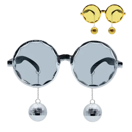 Gafas Disco - Accesorios Fiesta Disco