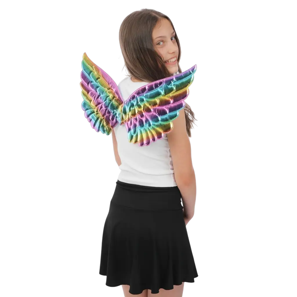 Alas de Ángel Multicolor 62 cm - Accesorios Disfraz de Ángel
