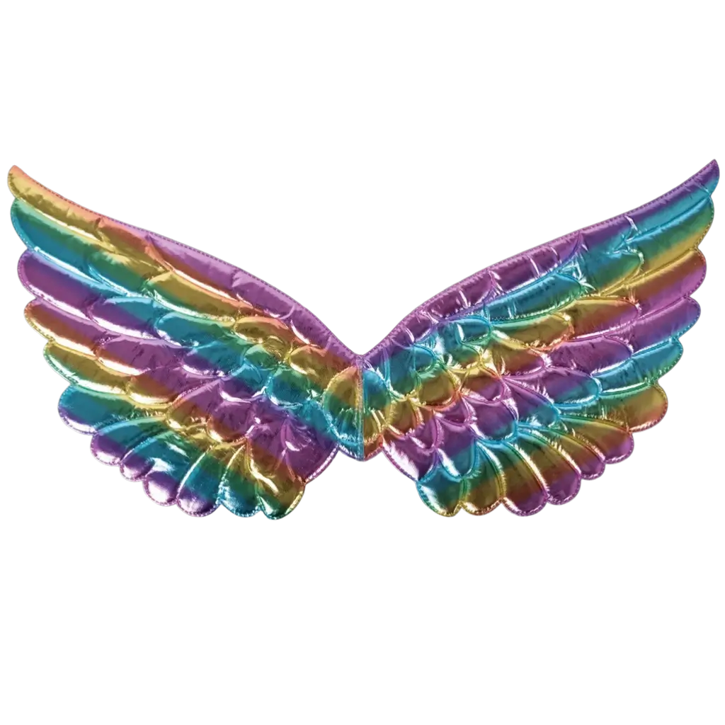 Alas de Ángel Multicolor 62 cm - Accesorios Disfraz de Ángel