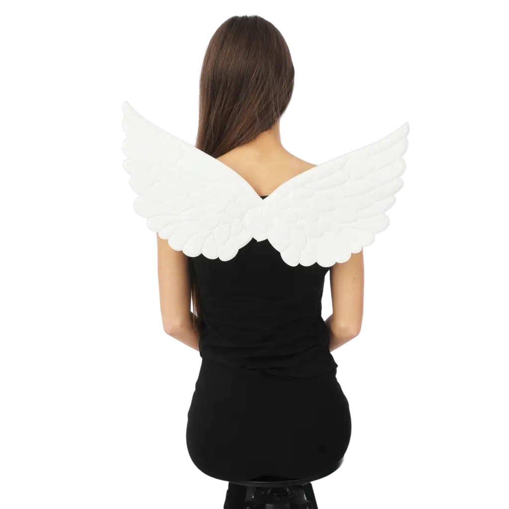 Alas de Ángel Blancas 62 cm - Accesorios Disfraz de Ángel