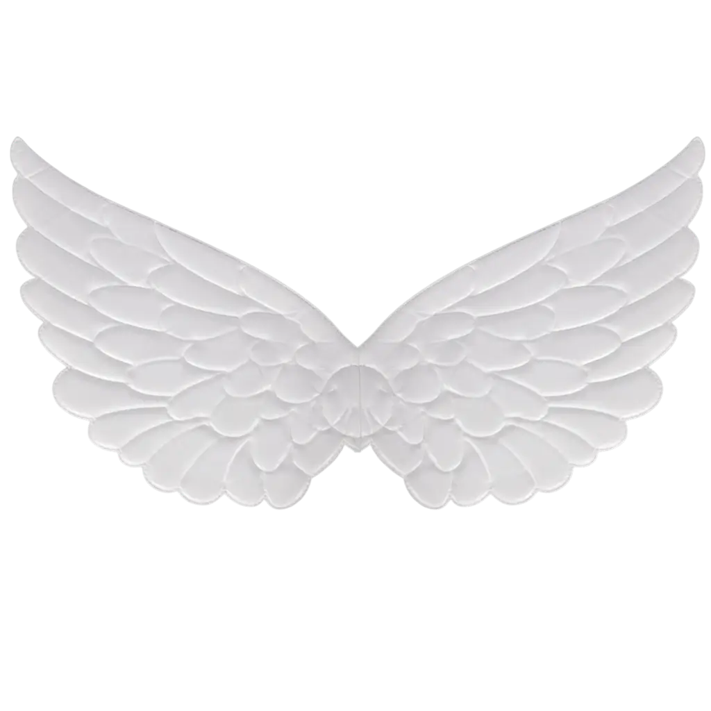 Alas de Ángel Blancas 62 cm - Accesorios Disfraz de Ángel