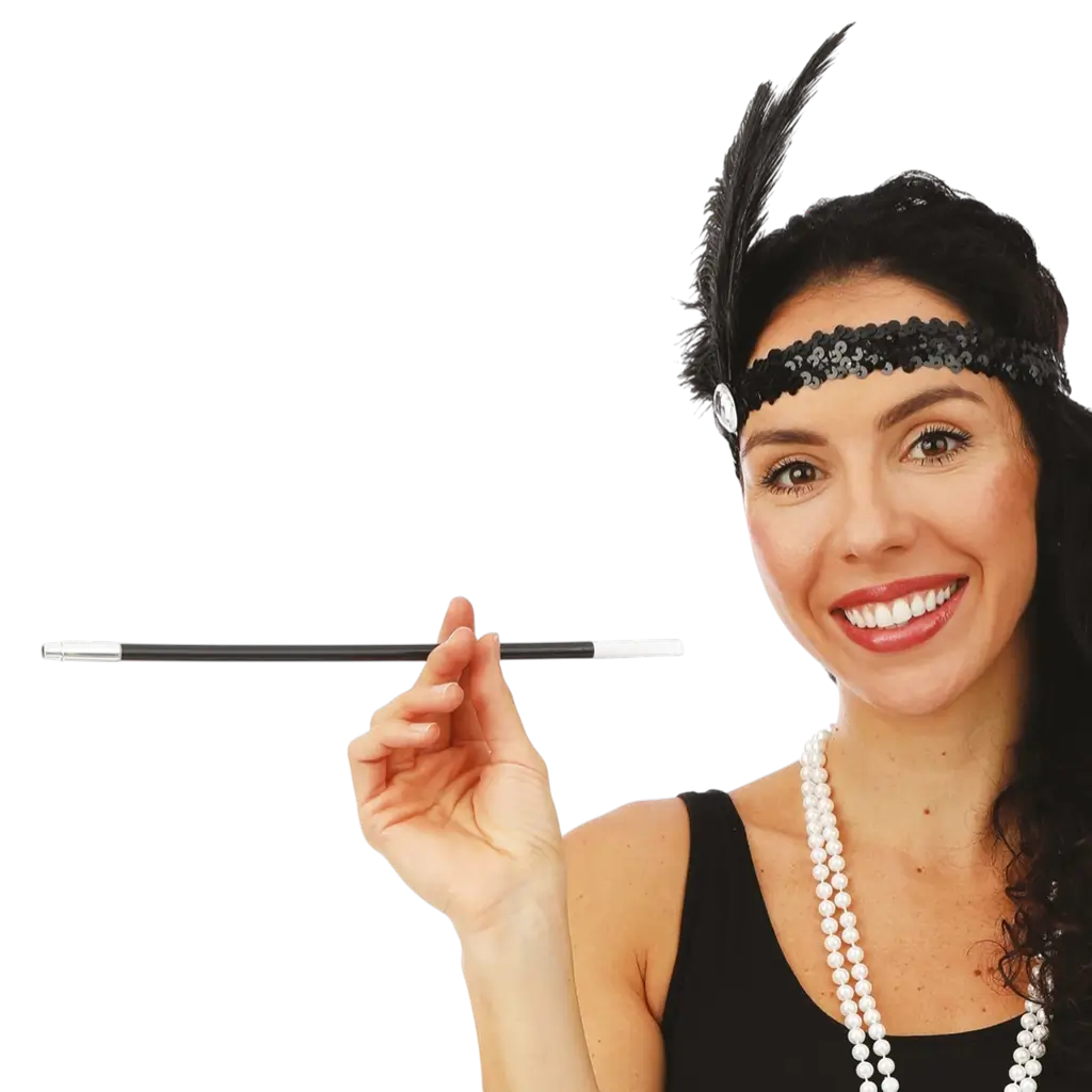 Vintage Cigarette Smoker - Accesorios para disfraces años 20