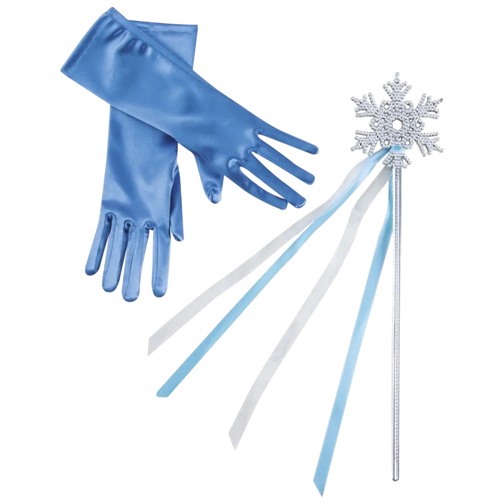 Set de accesorios infantiles Snow Queen - Accesorios de princesa