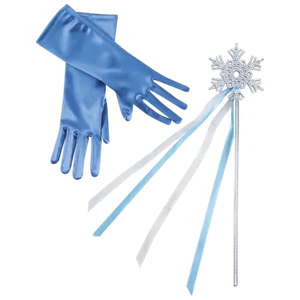 Set de accesorios infantiles Snow Queen - Accesorios de princesa