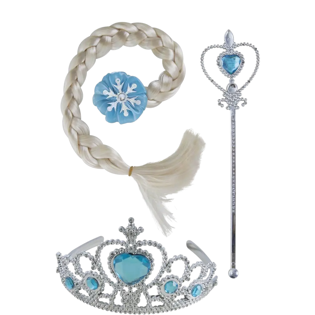 Set de accesorios Reina de las Nieves - Accesorios de Princesa