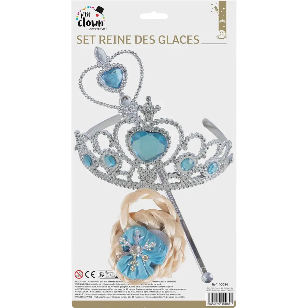 Set de accesorios Reina de las Nieves - Accesorios de Princesa