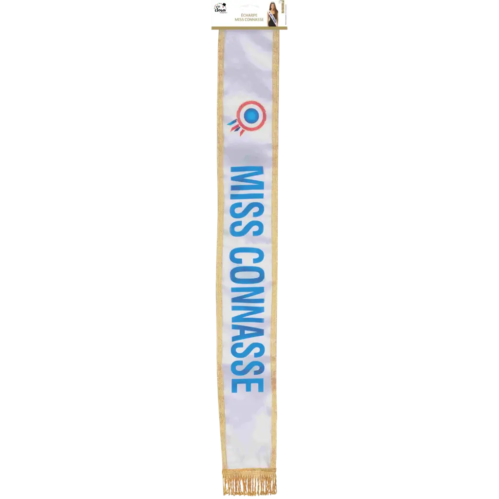 Bufanda Miss Connasse - Accesorios EVJF