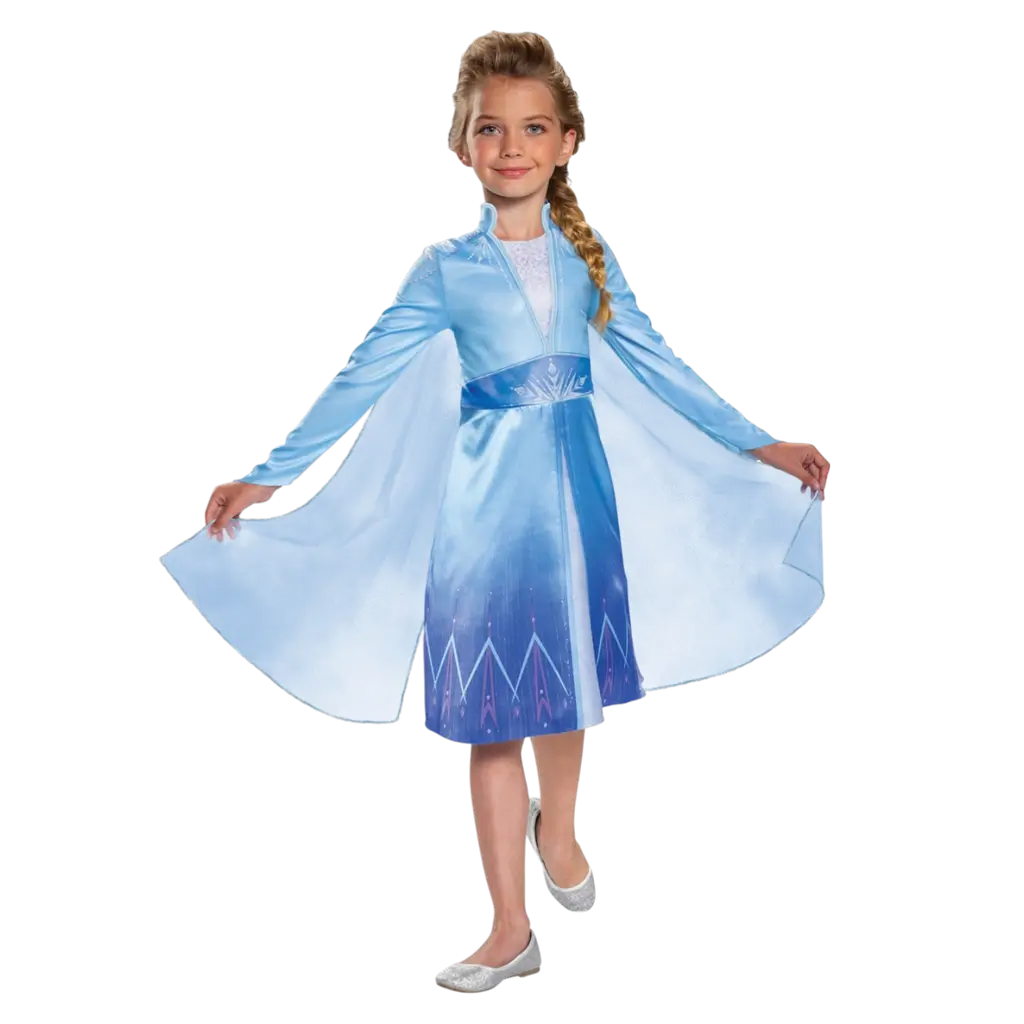 Elsa Disney™ Reina de las Nieves Disfraz Niño 7-8 Años