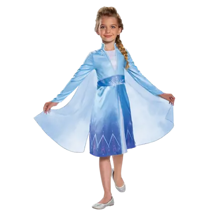 Elsa Disney™ Reina de las Nieves Disfraz Niño 7-8 Años